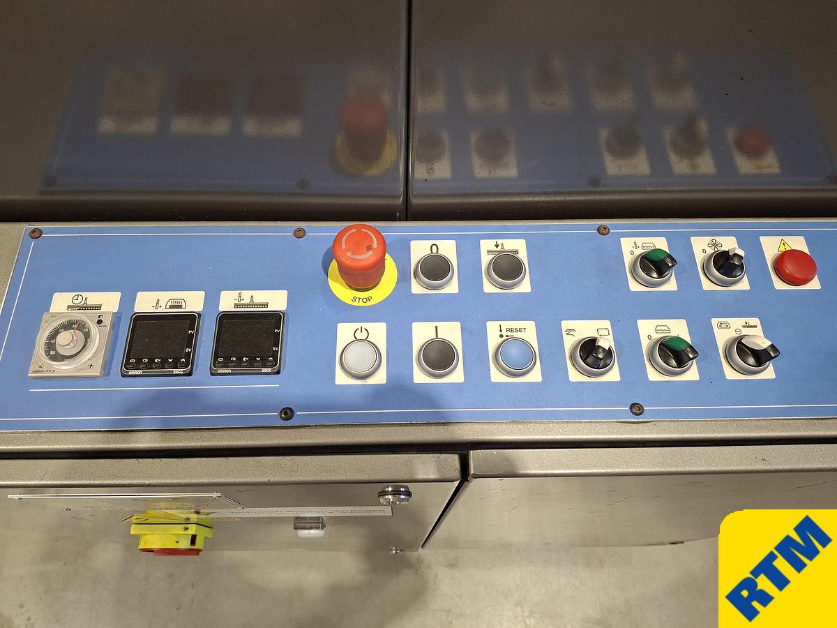 Used Shrink Wrapper
