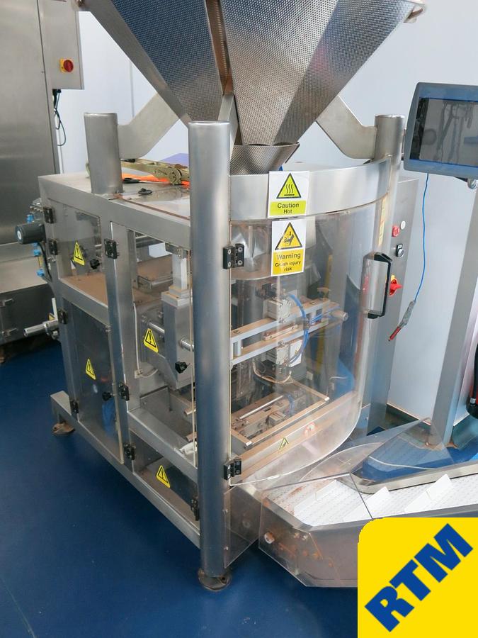 Used Bagging Line - Vertical Form/Fill/Seal