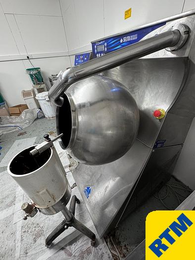 Used (2) Coating Pans