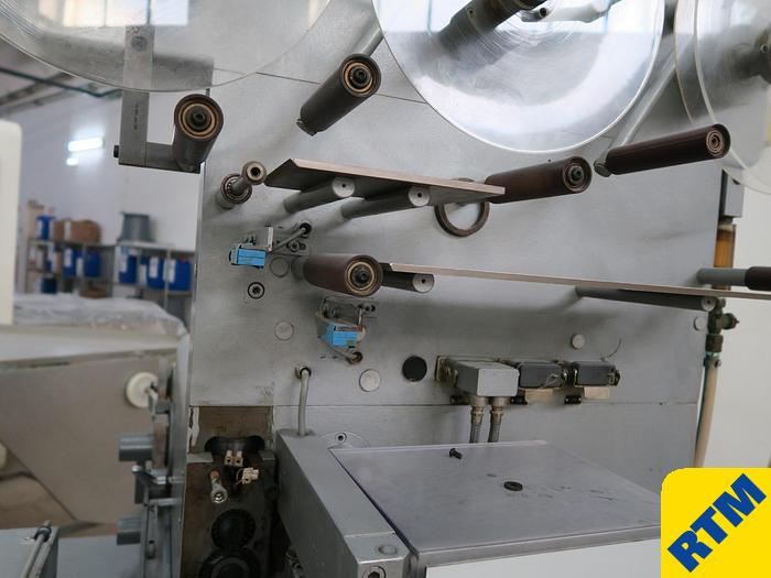 Used Candy Cut and Wrap Machine