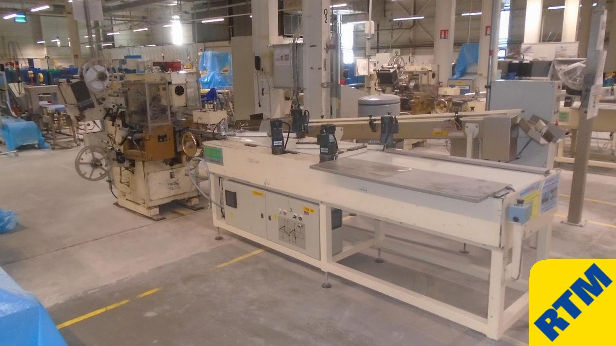 Used (2) Double Twist Wrapper for Chocolate