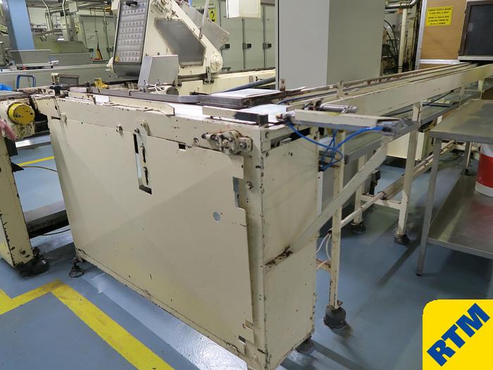 Used Chocolate Shell Moulding Line