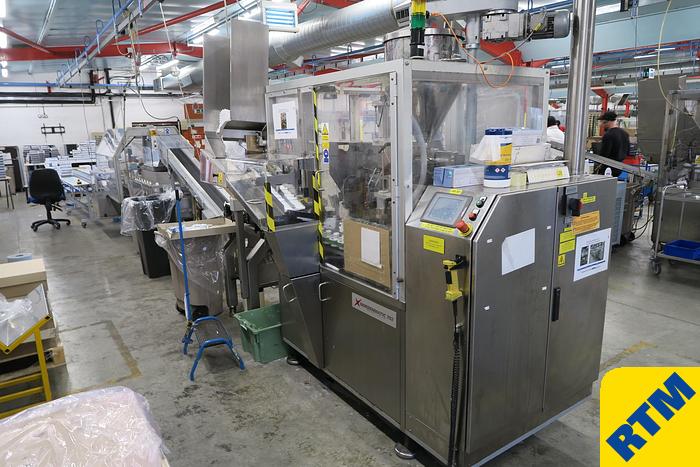 Used Tube Filling Line