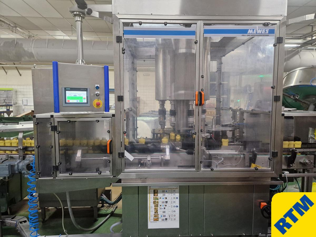 Used Bottle Capping Machine