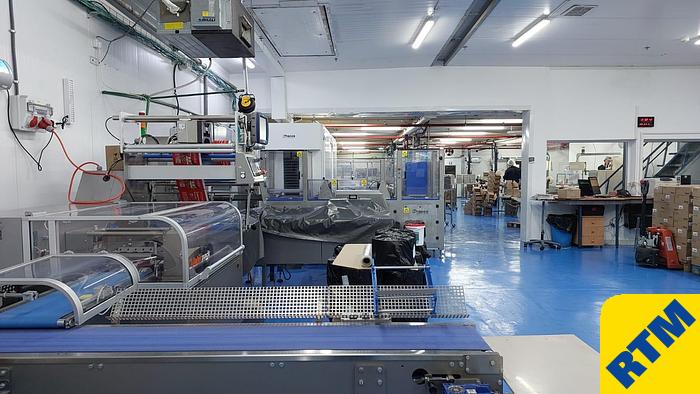 Used Chocolate Moulding Line