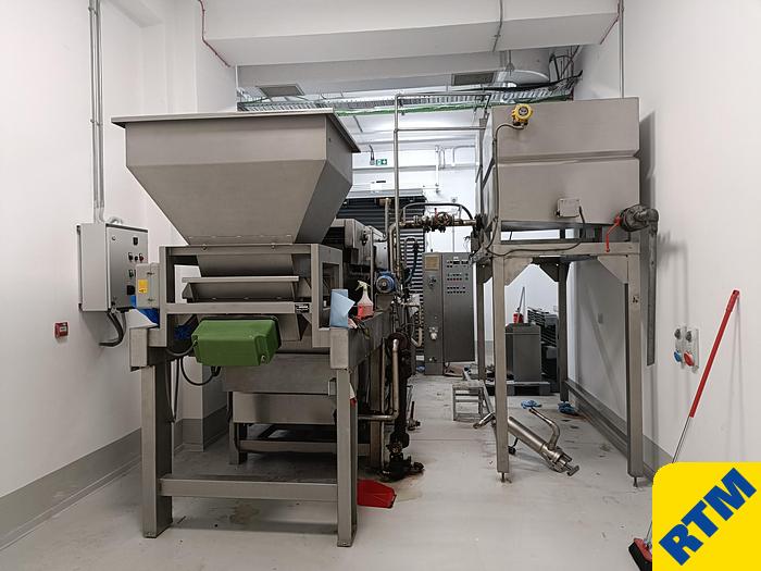 Used SNACK FOOD/CRISP FRYING & FLAVOURING SYSTEM