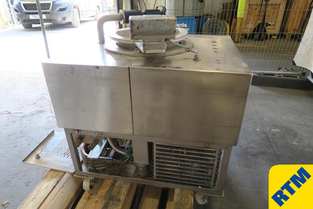 Used Chocolate Temperer