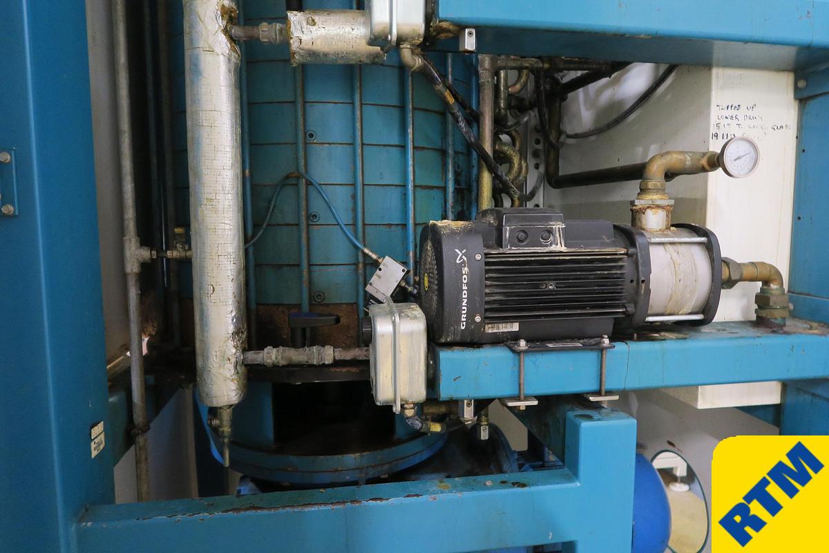 Used Chocolate Temperer