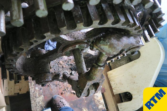 Used Universal Refiner Conche