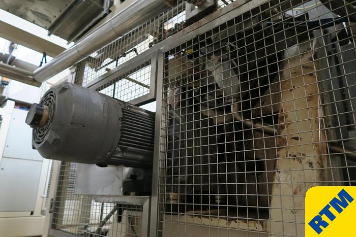 Used Lot 24 - COATED CANDY DEPARTMENT - Coating Drums