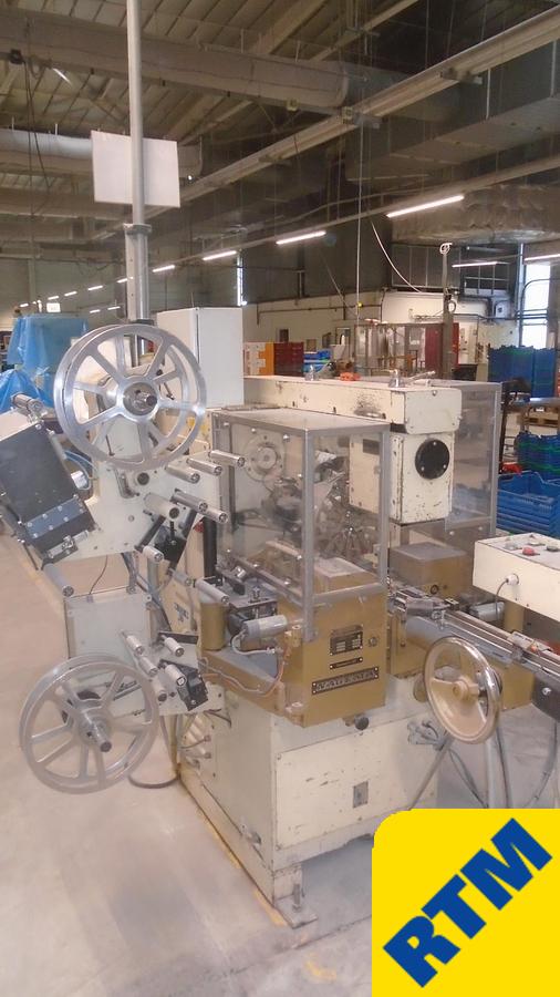 Used (2) Double Twist Wrapper for Chocolate