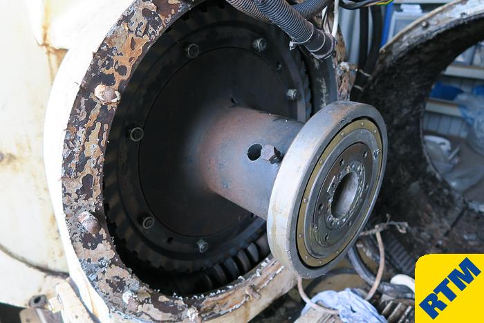 Used Universal Refiner Conche