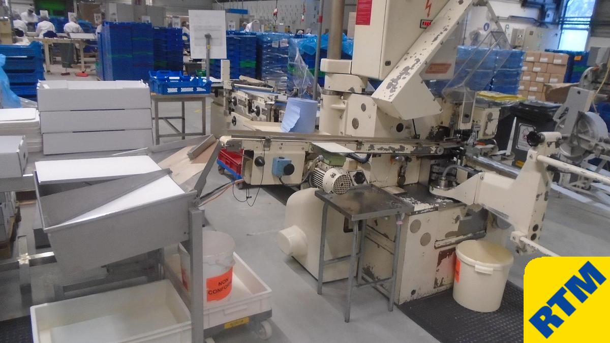 Used Chocolate Bunch Foil Wrapper