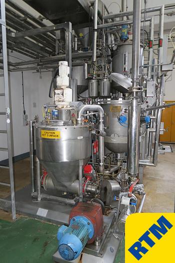 Used Lot 21 - COATED CANDY DEPARTMENT - Fondant Cooker