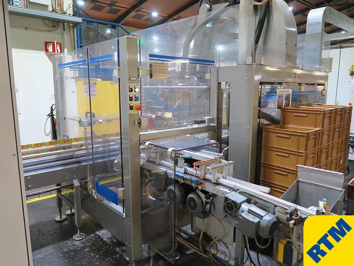 Used BISCUIT / BAR FLOWPACKING AND CARTONNING PACKING LINE