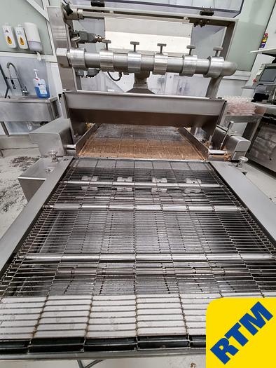 Used Chocolate Enrober