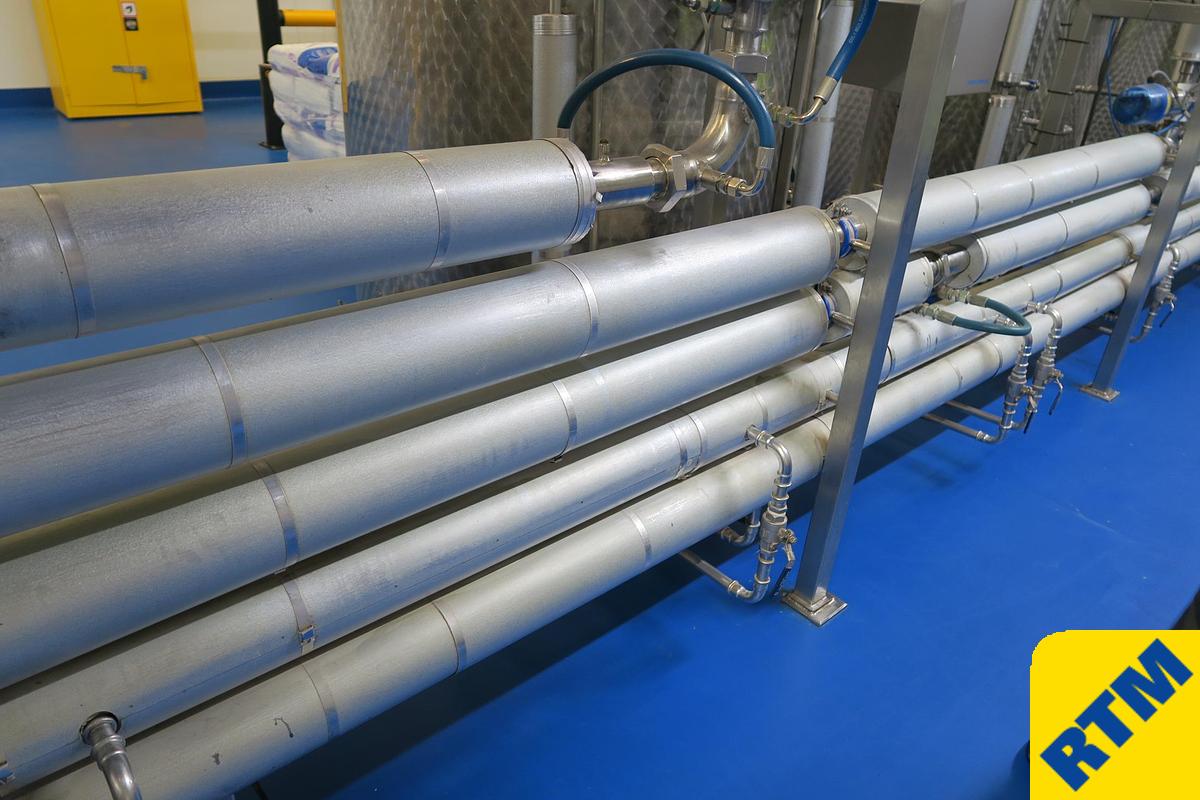 Used Conbar Bar Forming Line