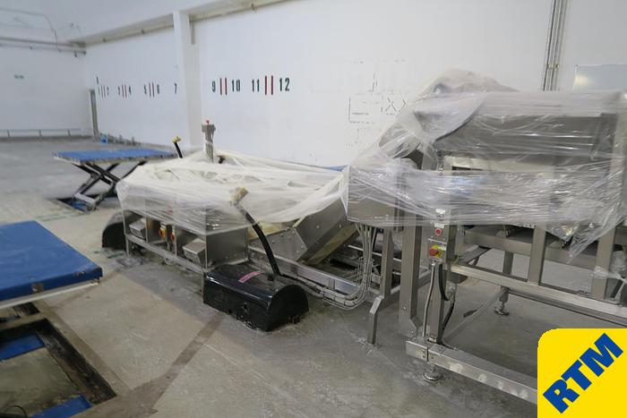 Used Lot 15 - MOGUL PLANT - Sugar Coating Line