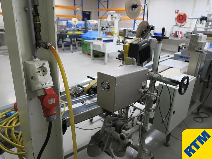 Used LINE TO MANUFACTURE AND PACK CHOCOLATE ICE CUPS