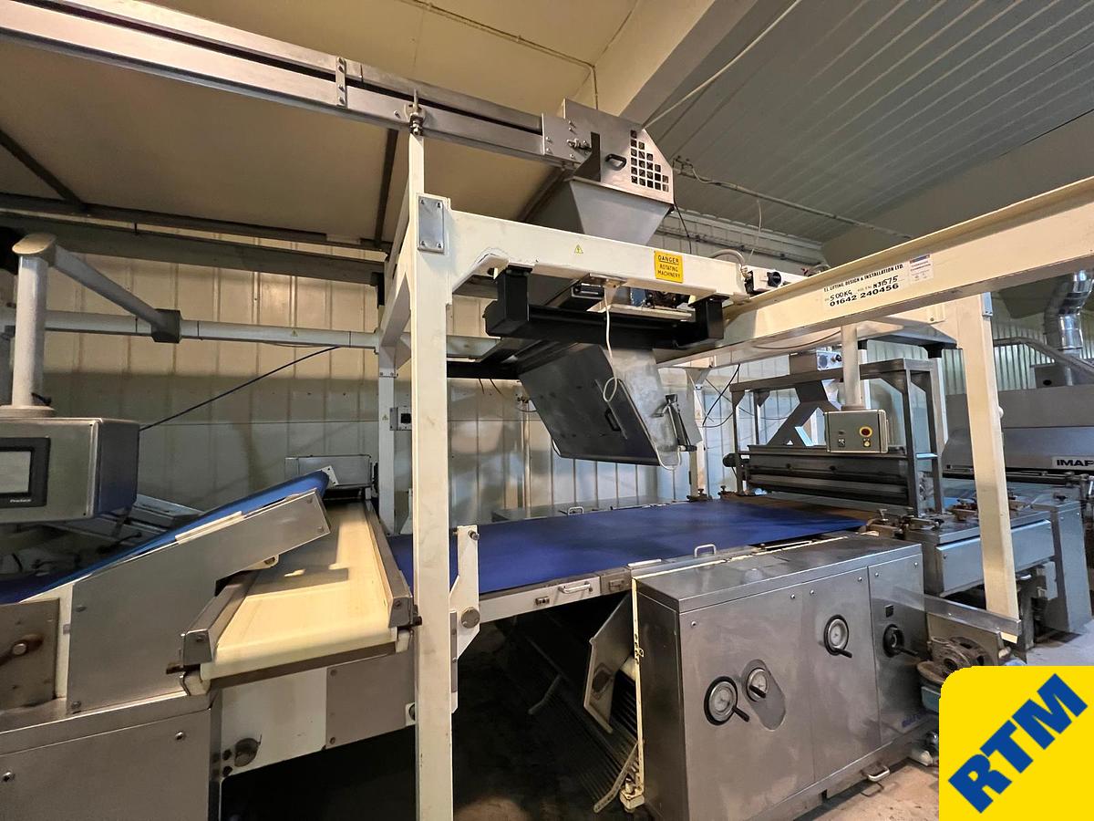 Used Complete Biscuit Factory