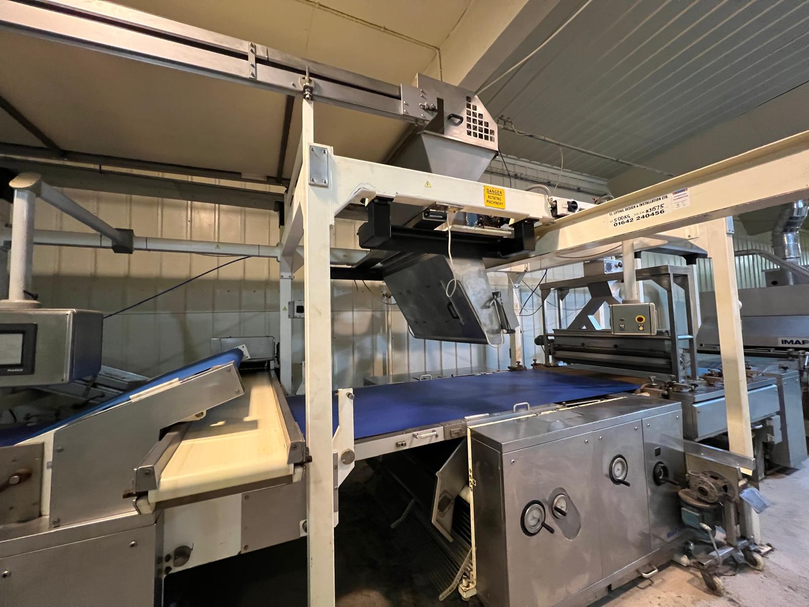 Used Complete Biscuit Factory