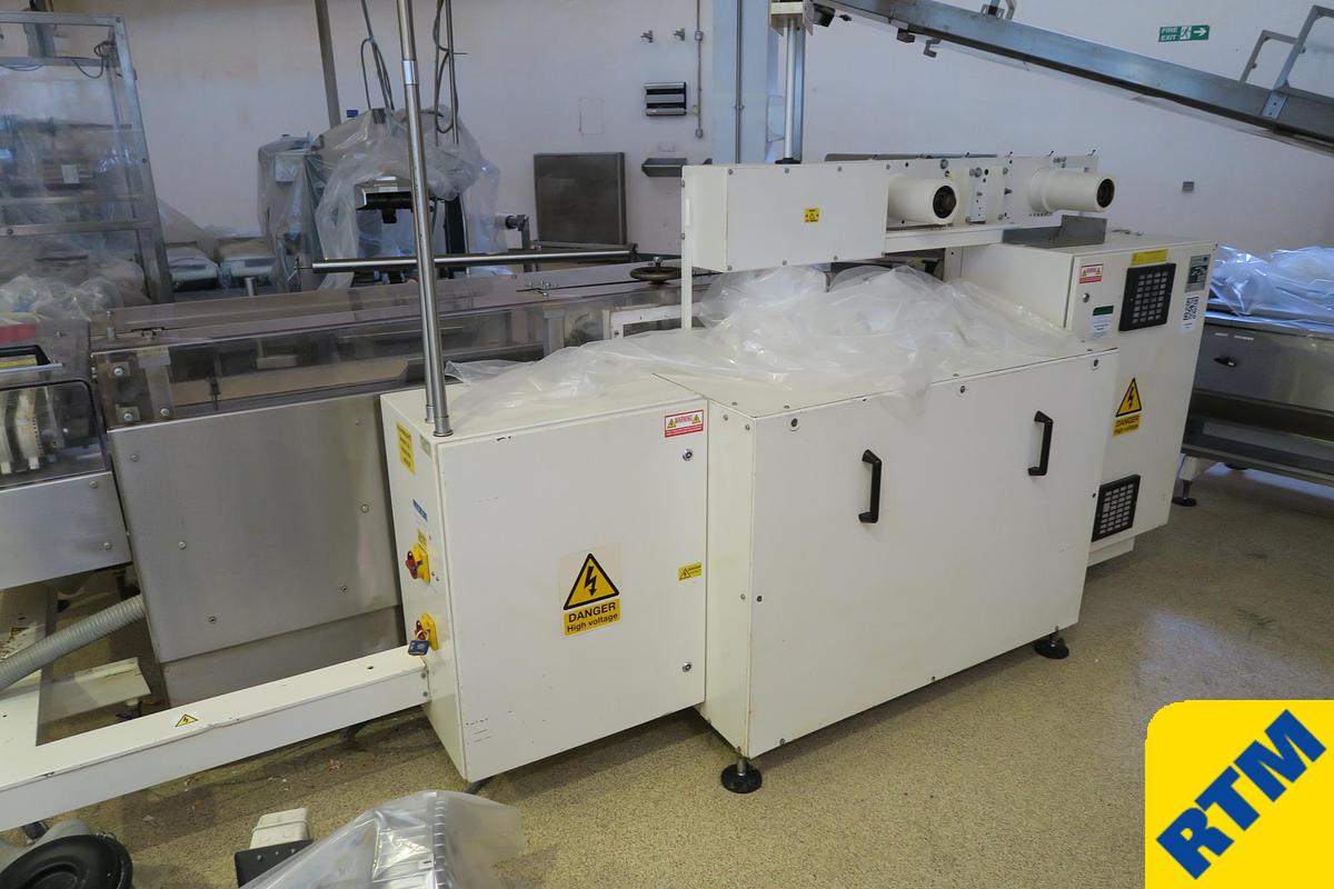 Used Lot 38 - Biscuit Packaging Department