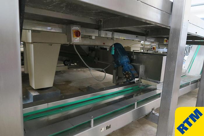 Used Lot 24 - COATED CANDY DEPARTMENT - Coating Drums