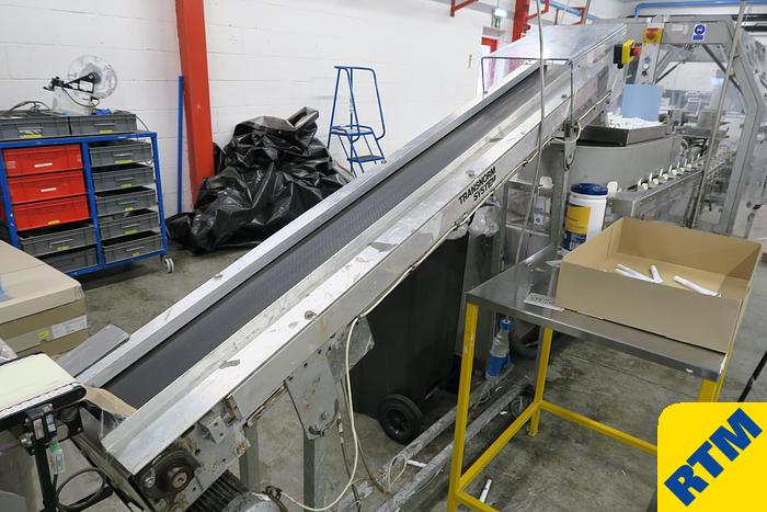 Used Tube Filling Line