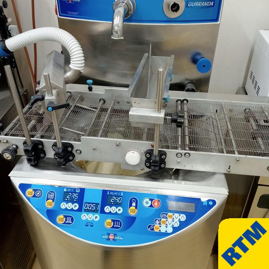 Used Chocolate Enrobing Line