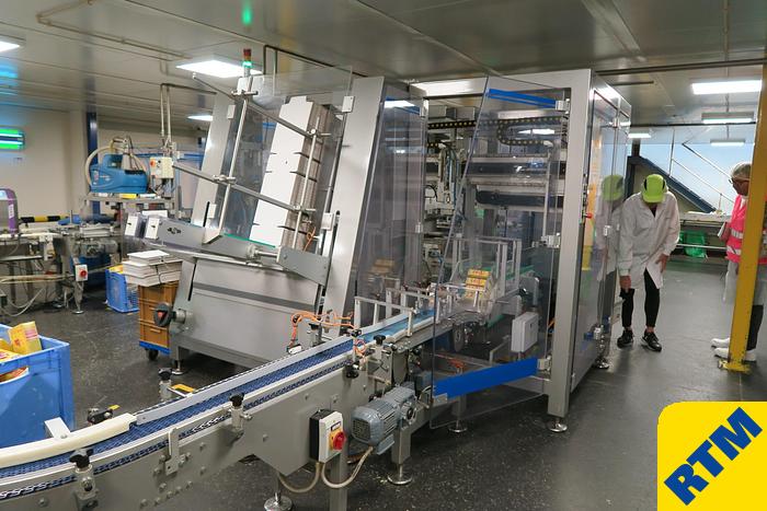Used BISCUIT / BAR FLOWPACKING AND CARTONNING PACKING LINE