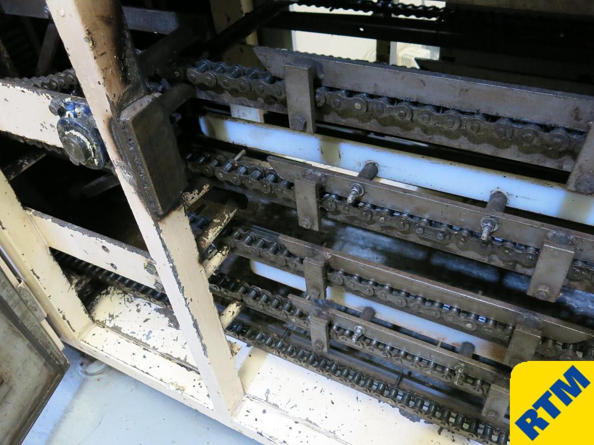 Used Chocolate Moulding Line