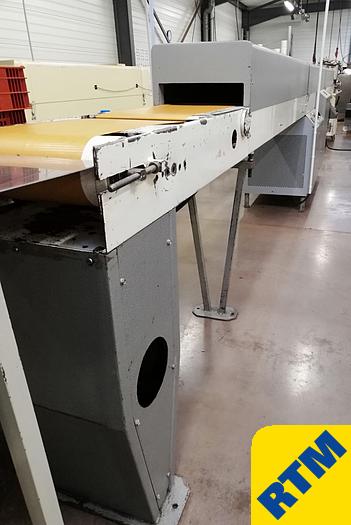 Used Chocolate Enrobing Line