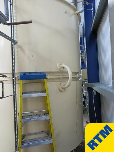 Used Chocolate Holding Tank