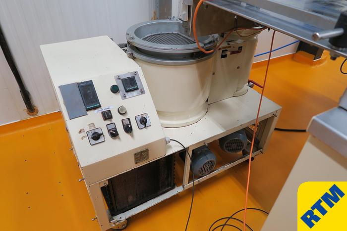 Used Chocolate Moulding Plant  - FOR SOLID BARS, AND CHOCOLATE PRALINE OR BAR SHELLS