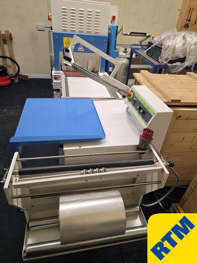 Used (2) L-sealers with shrink tunnels