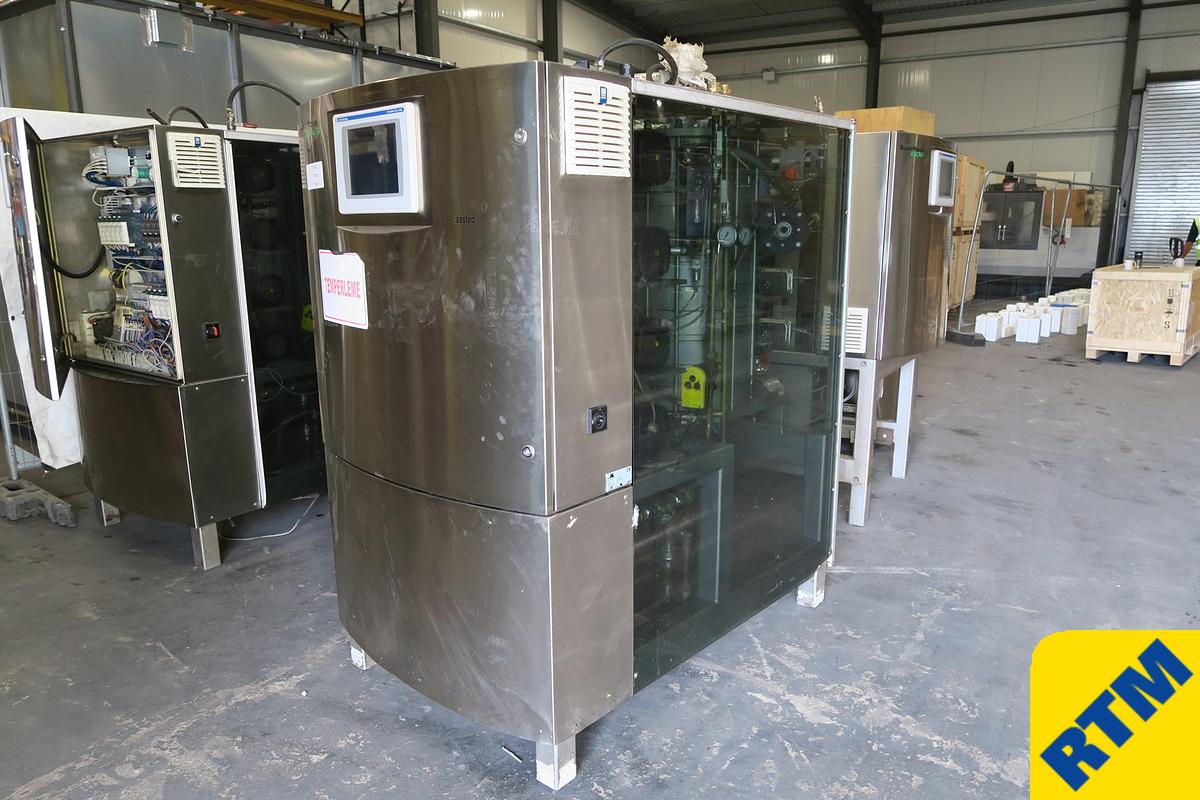 Used (4) Chocolate Temperers