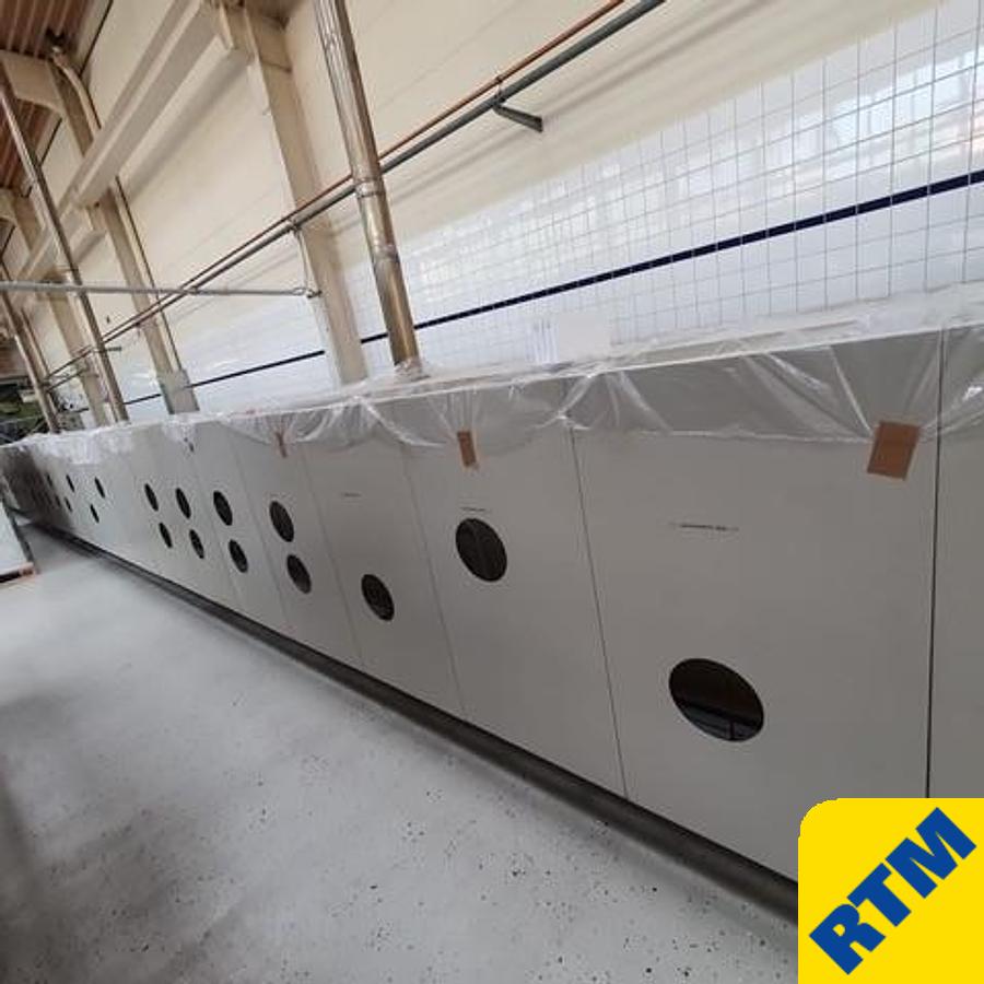 Used Biscuit Line