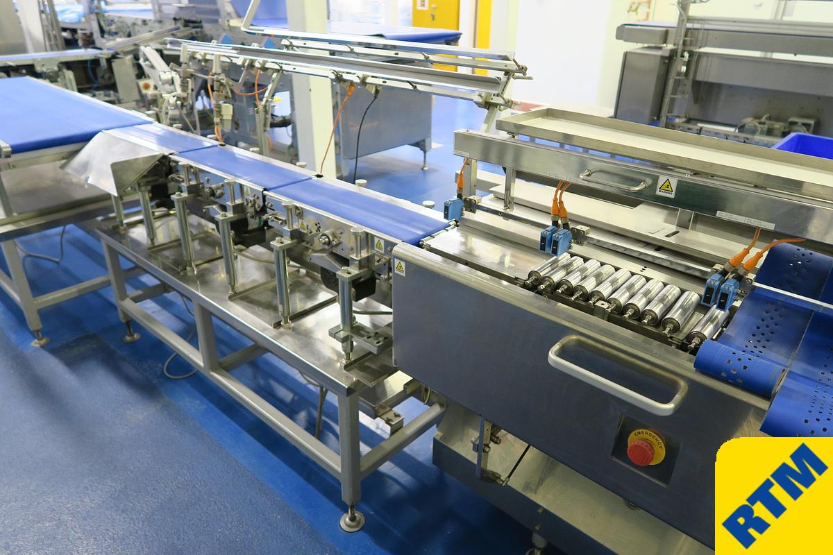 Used Conbar Bar Forming Line