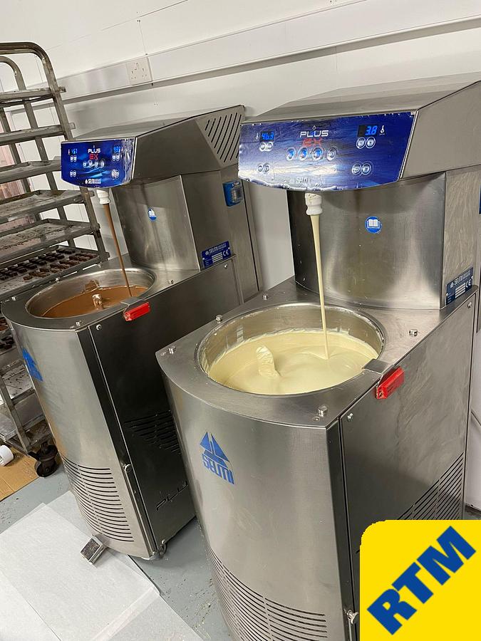 Used (2) Chocolate Temperers