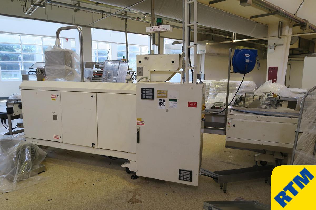 Used Lot 38 - Biscuit Packaging Department