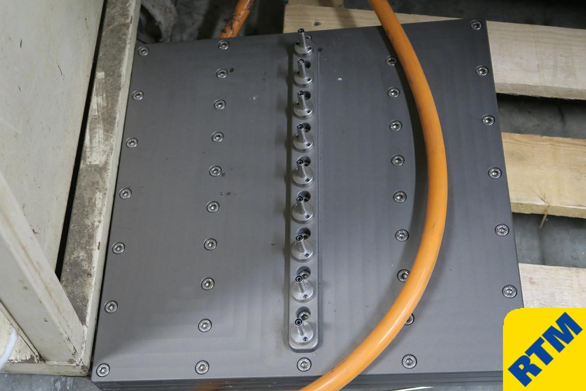 Used One Shot Depositor