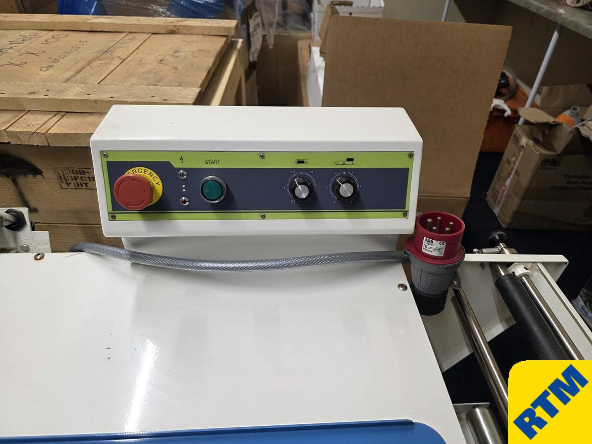 Used (2) L-sealers with shrink tunnels