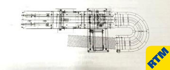 Used Croissant Production and Packing Line