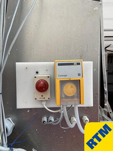 Used Industrial Washing Machine for PALOX