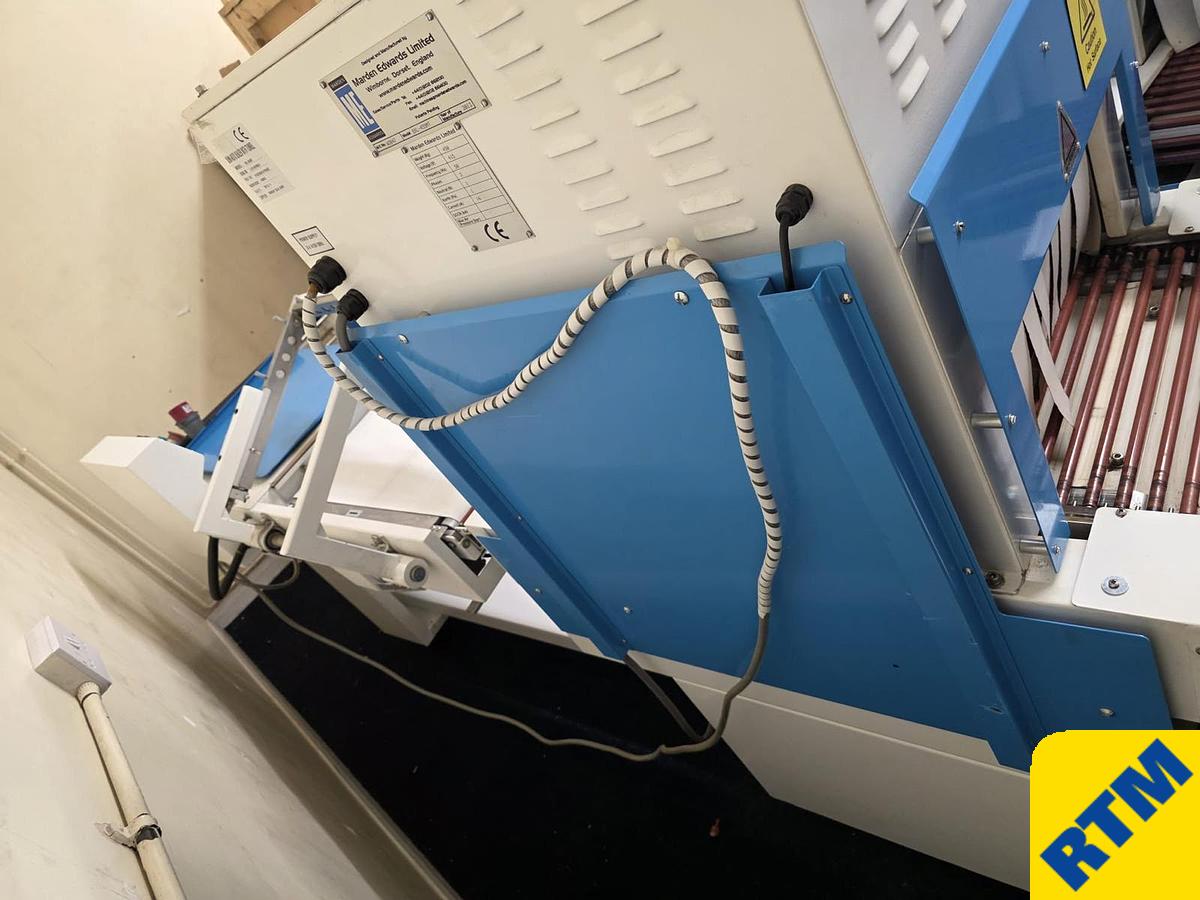 Used (2) L-sealers with shrink tunnels