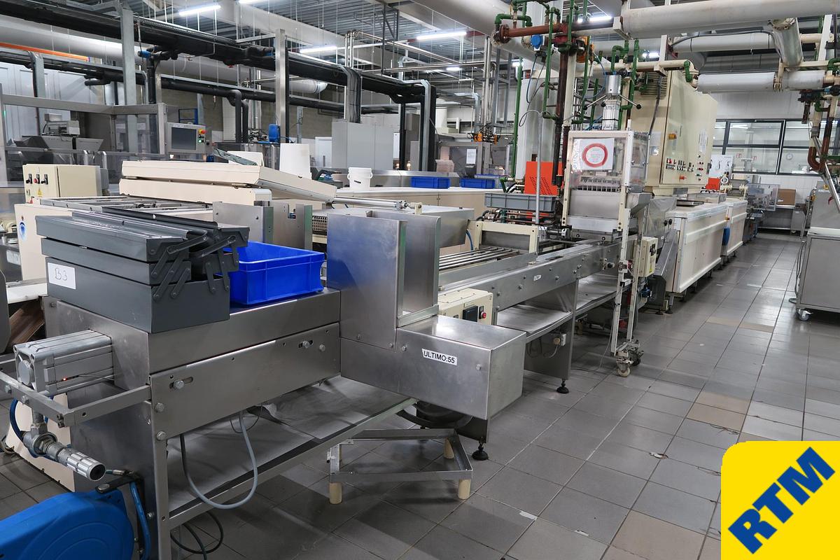 Used Chocolate Shell Moulding Line