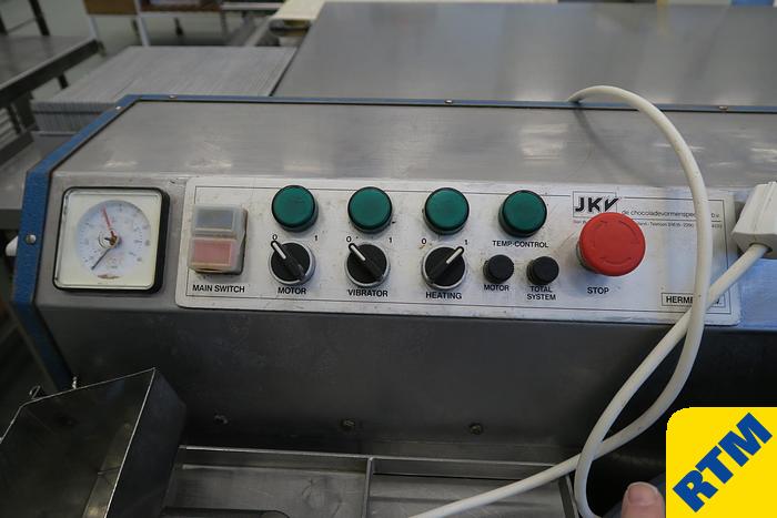 Used Chocolate Wheel Machine 