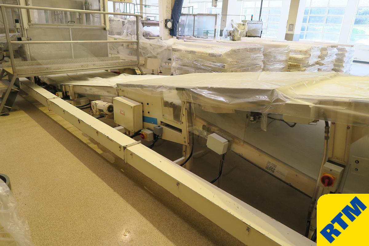 Used Lot 38 - Biscuit Packaging Department