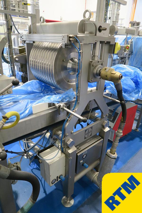 Used Conbar Bar Forming Line