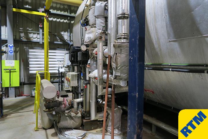 Used Lot 26 - BOILER PLANT